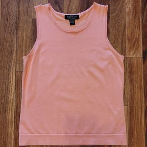 August Silk Women's Sweater Tank, Size M